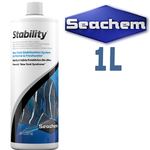Vi Sinh Sống Seachem Stability Đức - HÀNG CÔNG TY