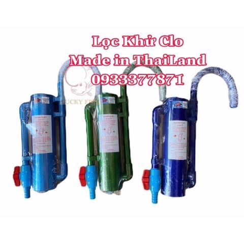 Thiết Bị Lọc Nước Đầu Vào, cây Lọc Khử Clo Made In Thailand (Hàng Công Ty)