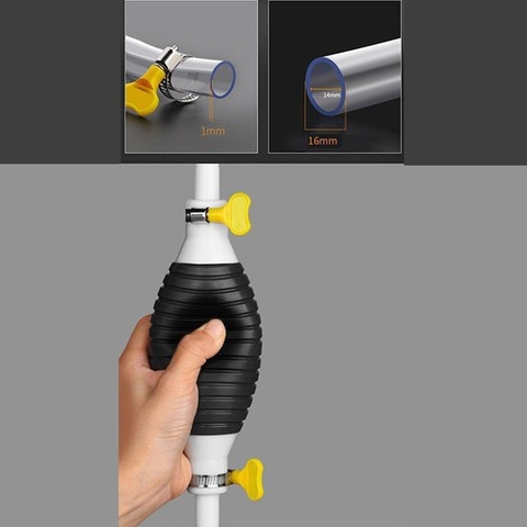 Bơm Tay Đa Năng Size Đại- Bơm Hút Mọi Dung Dịch Nhanh Gọn Tiện Lợi