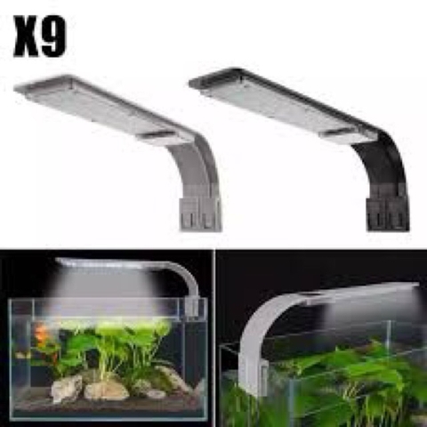ĐÈN LED KẸP X9 CHO HỒ THỦY SINH NHỎ - Hàng Công Ty