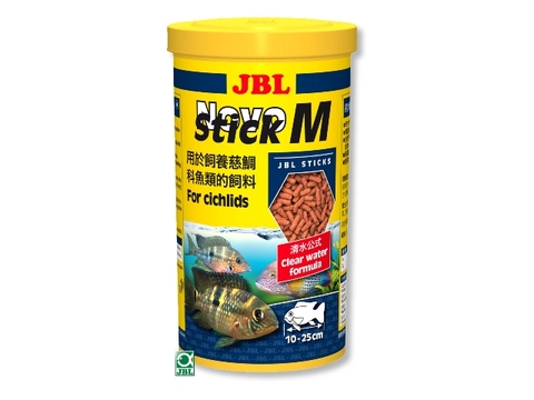 Thức ăn cho cá JBL Novo Stick M 440g (Hàng Chuẩn Đức)