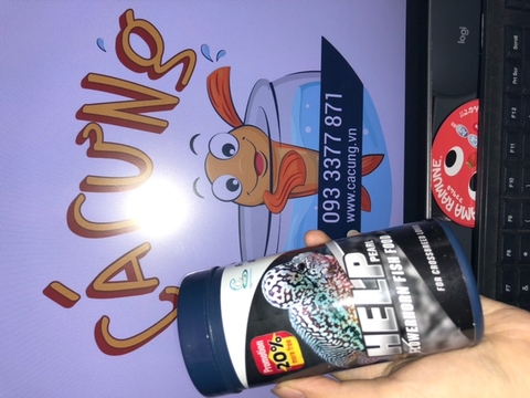 Thức ăn cao cấp cho cá la hán - Cz1 Cz2 Cz19 Clear High Active (Hàng Công Ty)