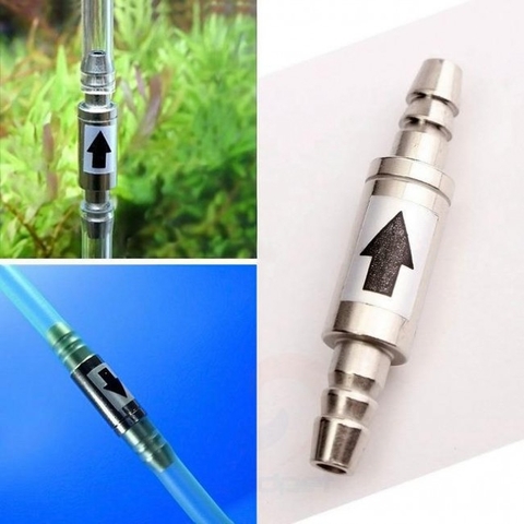 Van 1 chiều ISTA bằng Inox cho bình khí CO2 hồ cá Thuỷ Sinh