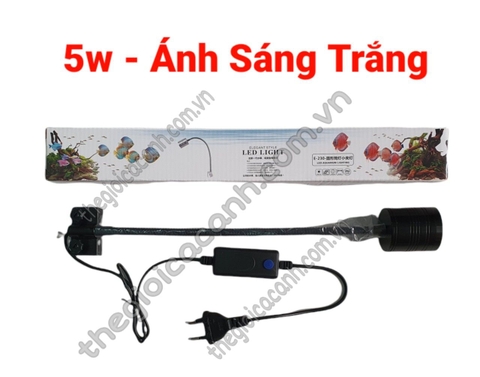 ĐÈN LED RỌI BIOTOP 5W CHO HỒ CÁ THỦY SINH