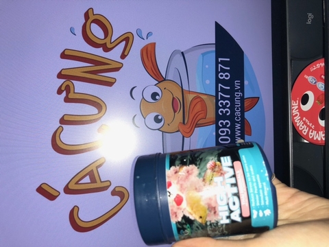 Thức ăn cao cấp cho cá la hán - Cz1 Cz2 Cz19 Clear High Active (Hàng Công Ty)