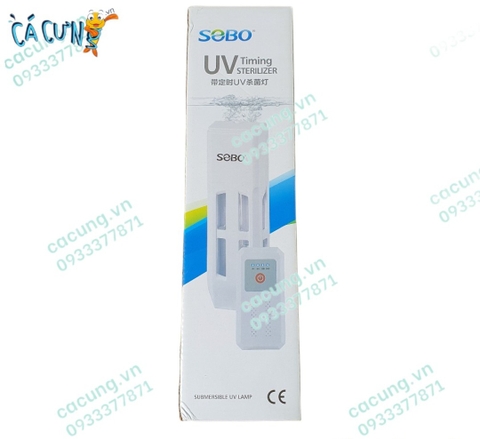 Sưởi SOBO Có Điều Khiển- Tia UV- L-5W
