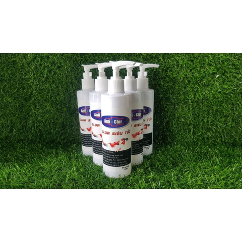 Anti Clor , Khử Clor siêu tốc 300ml