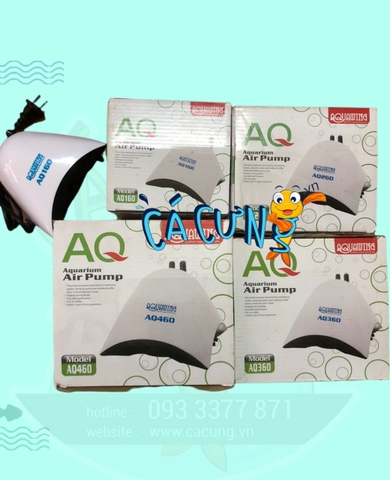 Máy Oxy Đôi Aquawing AQ-360