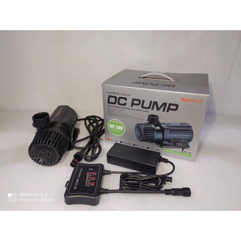 Máy Bơm Hồ Cá Có Điều Khiển MARINE AQUA DC 5000, DC 6000, DC 9000, DC12000 - Chống Giật - An Toàn Cho Người Và Cá