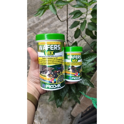 THỨC ĂN CÁ PRODAC WAFERS MIX - Thức ăn chìm cho cá tầng đáy (Hàng Ý)
