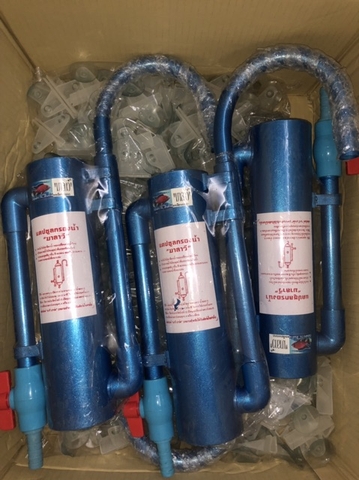 Thiết Bị Lọc Nước Đầu Vào, cây Lọc Khử Clo Made In Thailand (Hàng Công Ty)