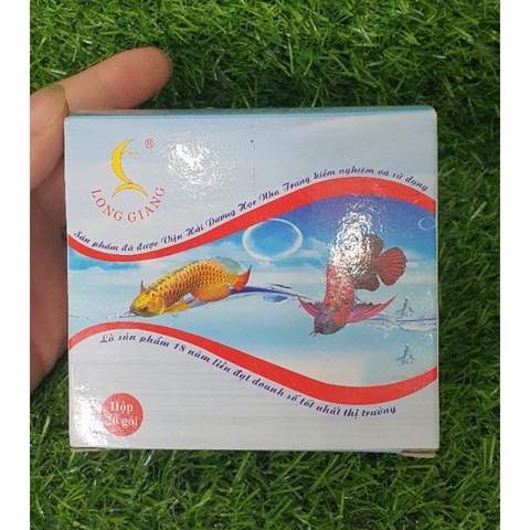 MEN PHA LÊ LONG GIANG LÀM TRONG NƯỚC HỒ CÁ, XỬ LÝ NƯỚC HỒ CÁ CẢNH