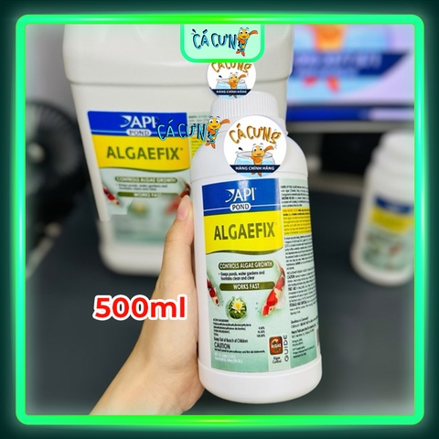 API Algaefix Pond - Công nghệ Hoá học chuyên Diệt Rêu Hại, Chùm Đen, Rêu Tóc, Tảo Nâu (HÀNG CTY)