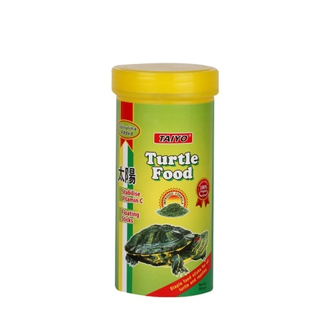 T25,T26,T27 - TAIYO TURTLE FOOD 40g100g200g  - Thức ăn bổ dưỡng cho tất cả các loài rùa, loài bò sát khác và loài lưỡng cư thủy sinh