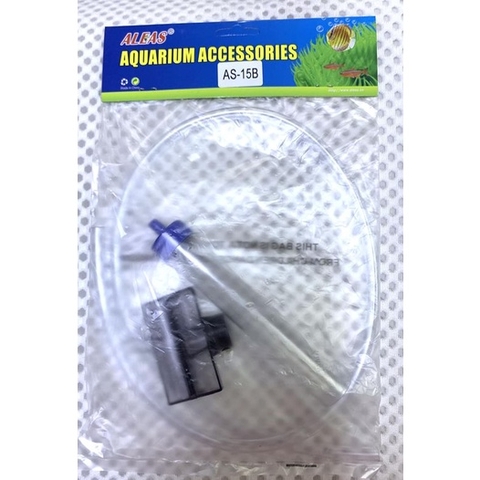 DỤNG CỤ VỆ SINH JENECA AS-15B VÀ AS-25B - DỤNG CỤ HÚT PHÂN CẶN, THAY NƯỚC, CÓ CẠO RÊU HỒ CÁ