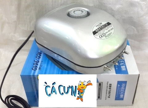 Bơm khí 4 vòi cực êm Hailea ACO-9610