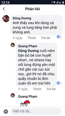 Vitamin REFRESH Dưỡng Cá dành cho mọi loại cá cảnh - HÀNG CÔNG TY