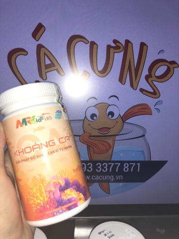 Vitamin - Vi Sinh - Khoáng tổng hợp của Mr Bio Fish (Hàng Công Ty - Cá Cưng)