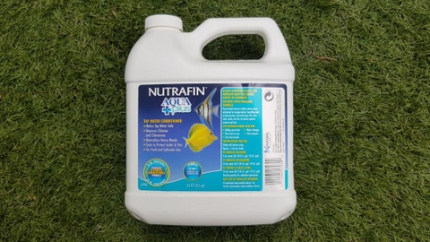 NUTRAFIN AQUA PLUS 2000ml - Khử CLO - Chống Sốc - Giảm Stress cho cá cảnh