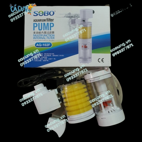 BỘ LỌC BÊN TRONG HỒ CÁ SOBO AQ-101F / AQ-102F / AQ-103F / AQ-104F