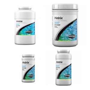 Seachem Matrix HỘP 1 LÍT - Vật Liệu Lọc Xử Lý Nước (Hàng Công Ty)