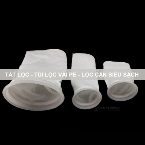 TÚI LỌC THÔ 2 Lớp Chống Tràn và Giữ Cặn Bẩn Hồ Cá