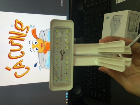 Đèn Led Jeneca D9S D11S D13S  3 chế độ đổi màu – Đèn Led Thủy Sinh, Bể Cá siêu sáng, thiết kế xoay 90 độ