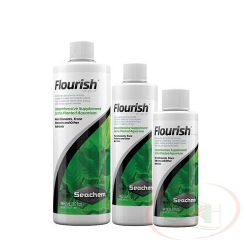 Phân nước cho cây thủy sinh Seachem Flourish