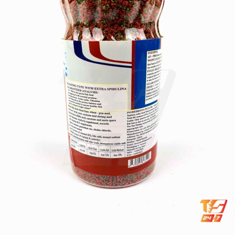 Thức Ăn Cá AF-PRO Hạt Mịn 50g - Thức Ăn Nổi Cho Cá Cảnh