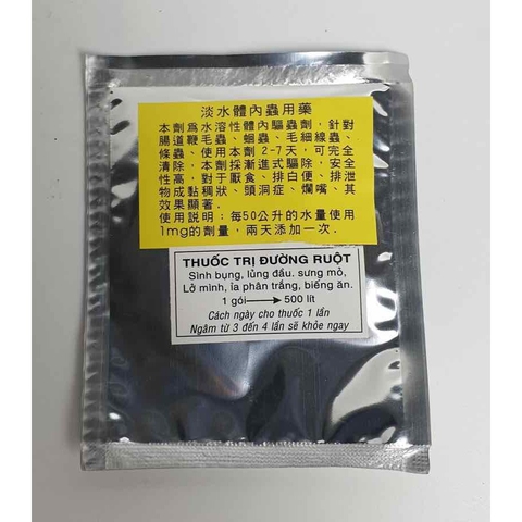 Bột RELIVE Xử Lý Khi Cá Bị Sình Bụng Phân Trắng - Hàng Công Ty