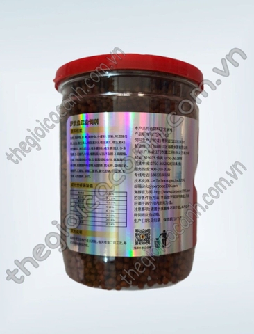 THỨC ĂN CÁ LA HÁN PORPOISE LÊN ĐẦU VÀ MÀU 180G