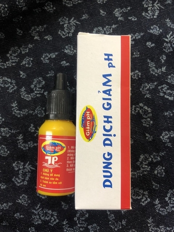 Bộ 2 chai Dung Dịch TĂNG và GIẢM độ pH (Hàng Công Ty)