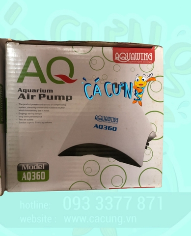 Máy Oxy Đôi Aquawing AQ-360