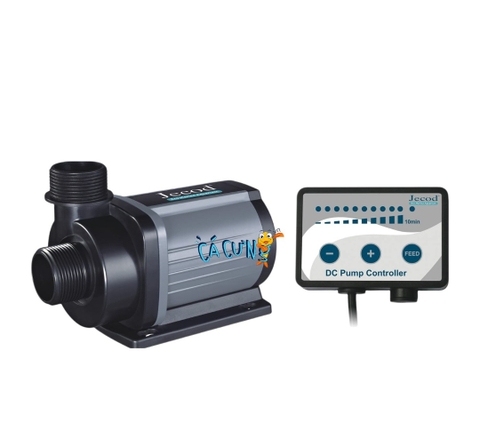 Máy bơm đẩy tiết kiệm điện, Máy bơm chìm hồ cá JECOD DT 4000