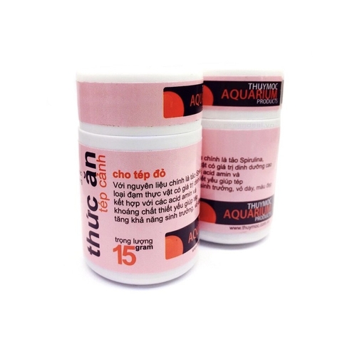 Thức ăn tép cảnh Thuỷ Mộc chuyên dùng hồ thủy sinh