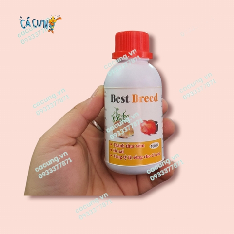 BEST BREED Tăng Tỉ Lệ Sinh Sản Cho Cá