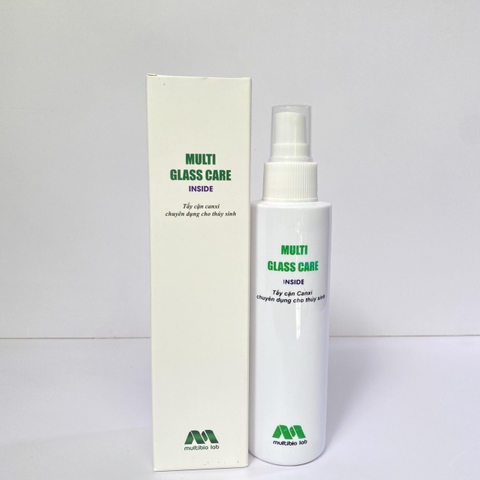 DUNG DỊCH TẨY CẶN CANXI MULTI GLASSCARE INSIDE