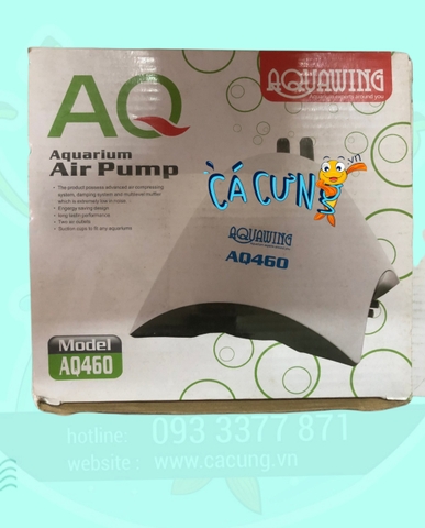 Máy Oxy Đôi Aquawing AQ-460