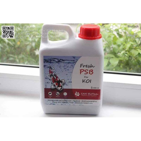 Men Vi Sinh Hồ Koi BIO FISH KOI Cho Cá Koi