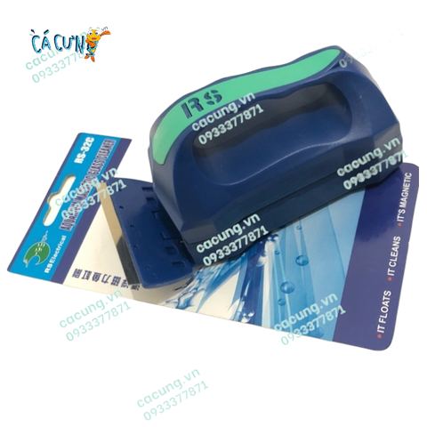 Cọ Kính Nam Châm Hít Chà Hồ Cá, Dạo Rêu Bể Thủy Sinh-RS-32C