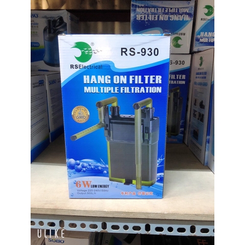 LỌC THÙNG TREO BỂ CÁ RS 920-930-940