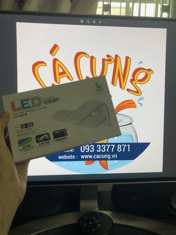 Đèn Led Jeneca D9S D11S D13S  3 chế độ đổi màu – Đèn Led Thủy Sinh, Bể Cá siêu sáng, thiết kế xoay 90 độ