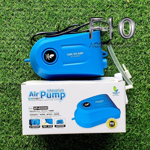 Máy Bơm Oxy Jeneca AP40000 (12W - 20Lít/Phút) - Máy Sủi Khí Cho Bể Cá