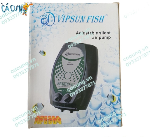 Máy Bơm Sủi Oxy Vipsun AP6603