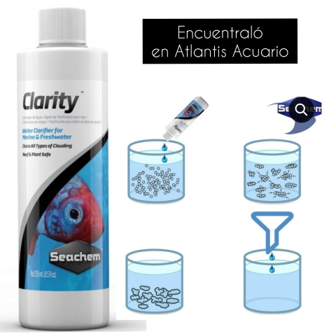 DUNG DỊCH KHỬ ĐỤC LÀM TRONG NƯỚC SEACHEM CLARITY