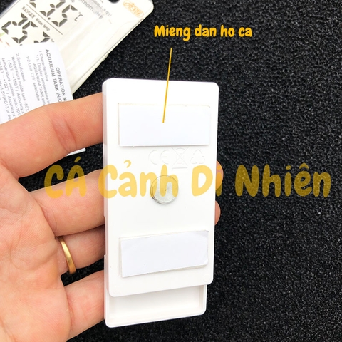 Nhiệt kế điện tử ISTA màn hình LCD Twin ISTA I-619 cho hồ cá đo chính xác