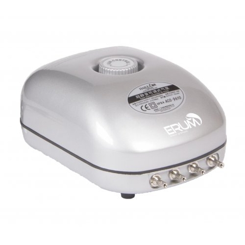 Bơm khí 4 vòi cực êm Hailea ACO-9610