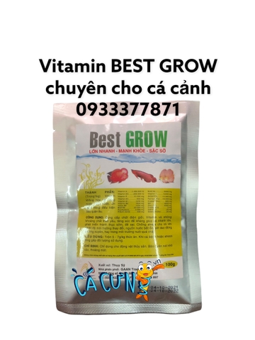 Penegertic - Xử Lý Sình Bụng, Gan Thận cho cá (100g)
