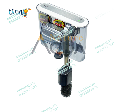 Lọc Teo Cho Hồ Cá GEX SLIM Đủ SIZE S/M/L