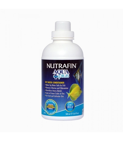 NUTRAFIN AQUA PLUS 500ml - Khử CLO - Chống Sốc - Giảm Stress cho cá cảnh